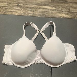 Tj-Maxx Lucky Brand Convertible Bra 42D  Grey Lightly Padded Bra